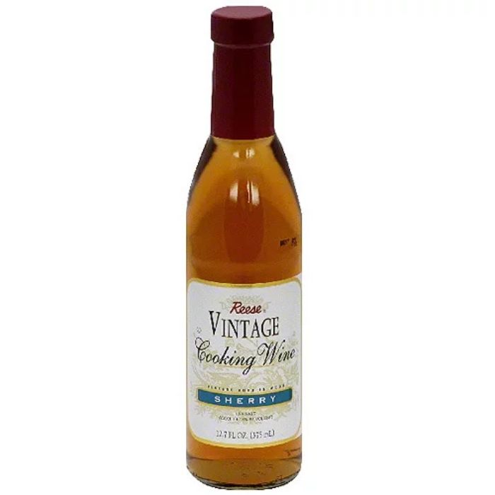 Reese – Wine Cooking Sherry, 12.7 Fl Oz | Pack of 6