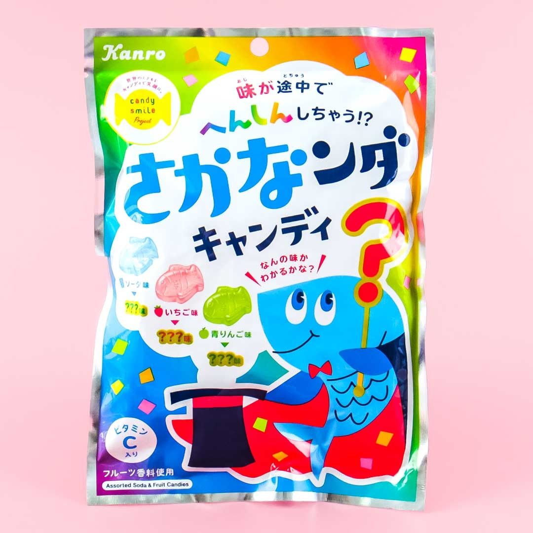 Kanro Fish Da? Candy – Assorted Soda & Fruits