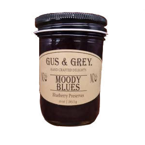 Blueberry Jam (Moody Blues) Jars – 6 x 10oz