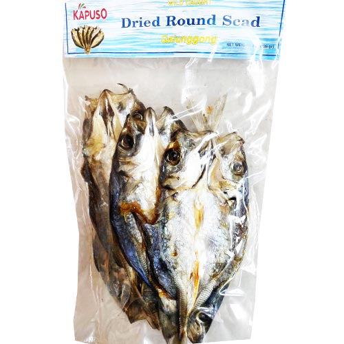 Kapuso – Dried Round Scad – Galunggong (Wild Caught) – 226 G