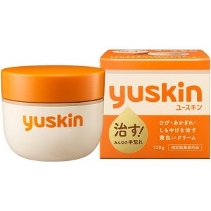 YU-SKIN Hand Cream 120g Moisturizing Hand Cream for Dry and Cracked Skin JAPAN – Tokyo Sakura Mall