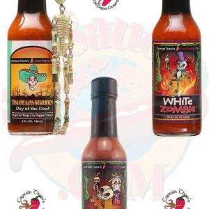 Captain Thoms Voodoo Zombie Gift Set, 3/5oz.
