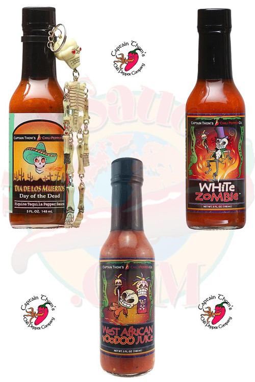 Captain Thoms Voodoo Zombie Gift Set, 3/5oz.