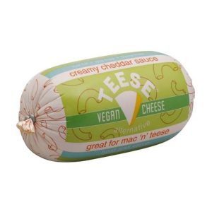 Teese Vegan Cheese – Creamy Cheddar ,3lb