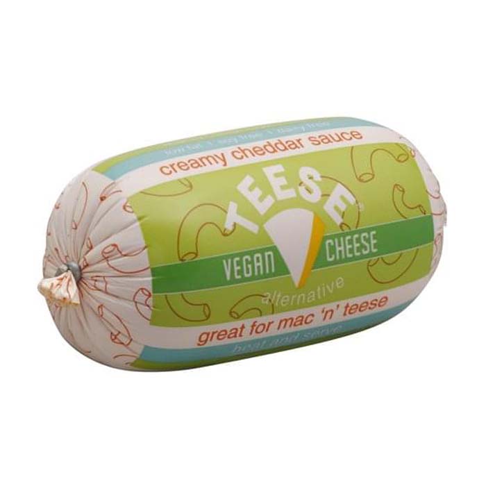 Teese Vegan Cheese – Creamy Cheddar ,3lb