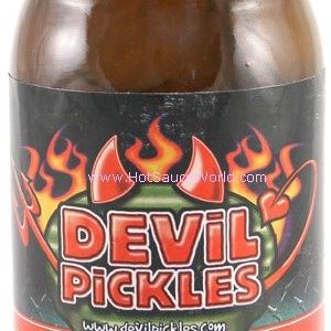 Devil Pickles, 16oz.