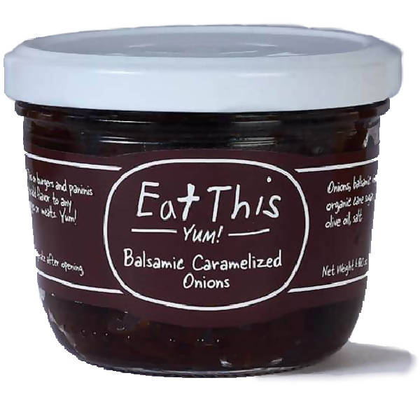 Balsamic Caramelized Onion Jam Tub (XL) – 32oz