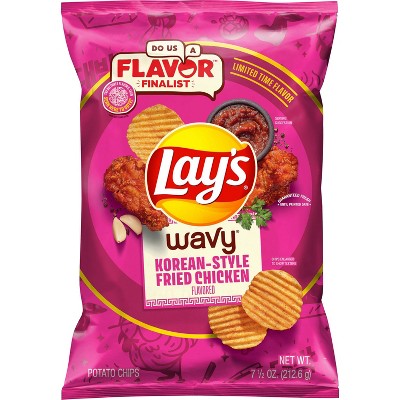 Lays Wavy Korean – Style Fried Chicken