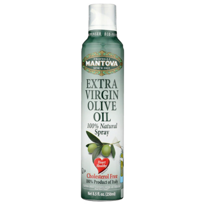 MANTOVA – OIL SPRAY EVOO 8.5 OZ – Pack of 6