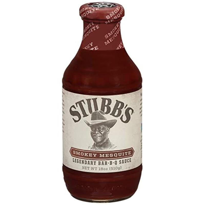 Stubb’s Smokey Mesquite Legendary Bar-B-Q Sauce
