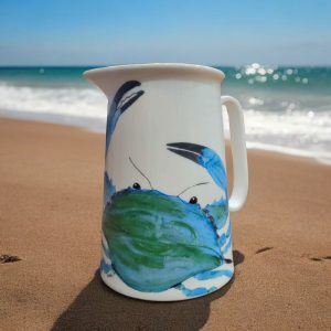 Crab Pitcher – Ceramic | B McVan Designs