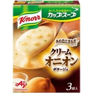 Ajinomoto, Knorr, Instant Soup, Cream Onion Potage, For 3 cups