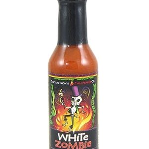 White Zombie Hot Sauce