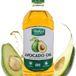 Bakol Avocado Oil, Vegan, High Heat Cooking Oil, 34 fl oz