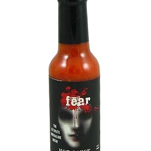 Fear Hot Sauce w/ Bhut Jolokia Pepper