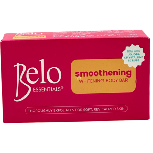 Belo Essentials – Smoothening Body Bar with Exfoliating Microbeads (Yellow) – 135 G