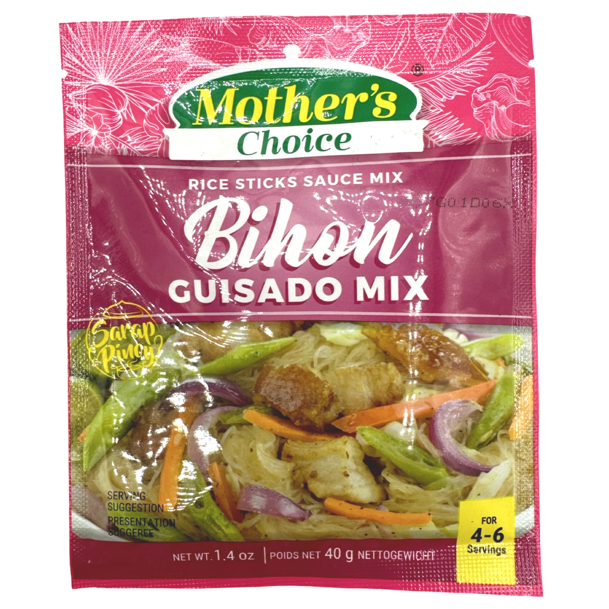 Mother’s Choice – Rice Sticks Sauce Mix – Pang Pancit Bihon Mix – 1.4 OZ