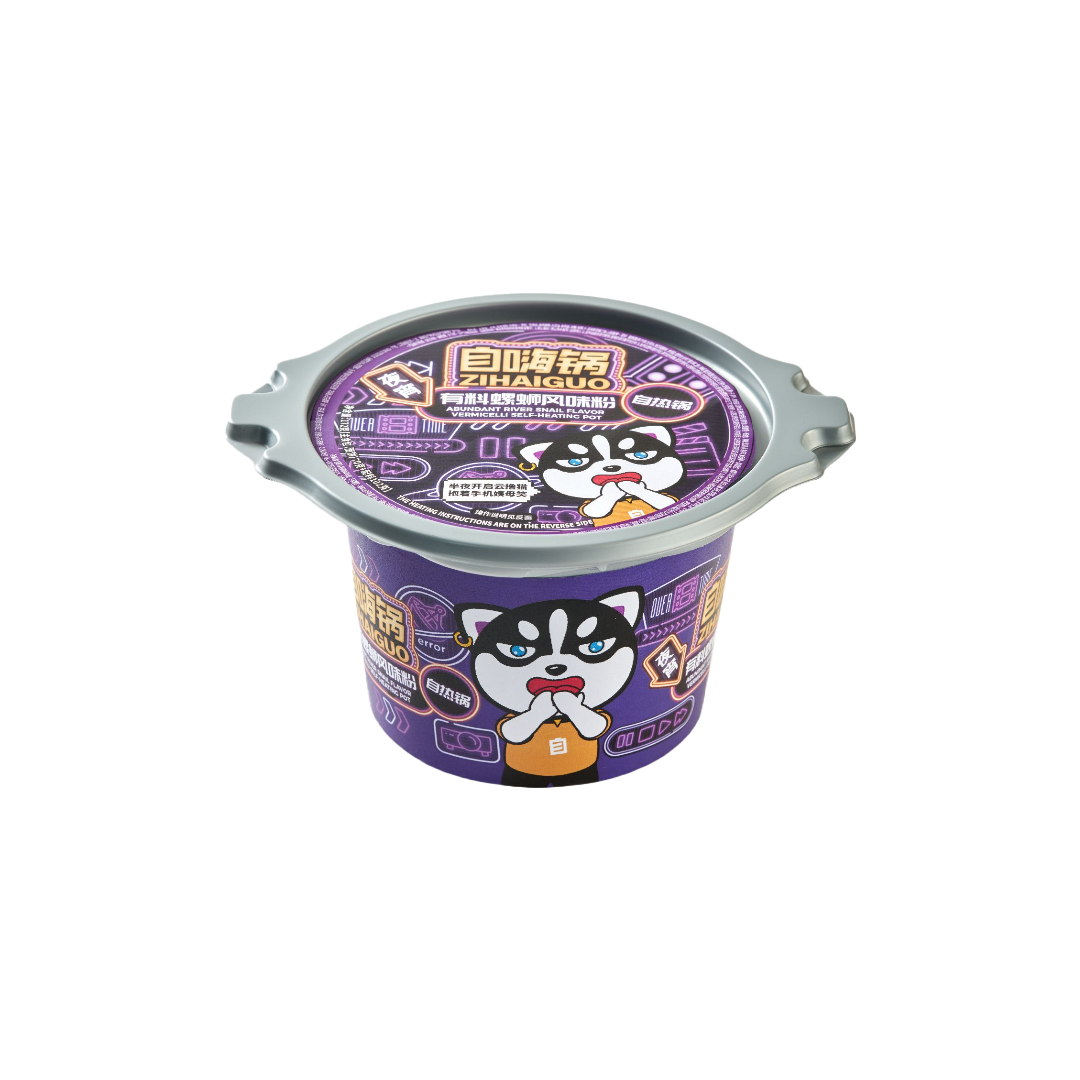 Zihaiguo Abudunt River Snails Vermicelli Self Heating Pot