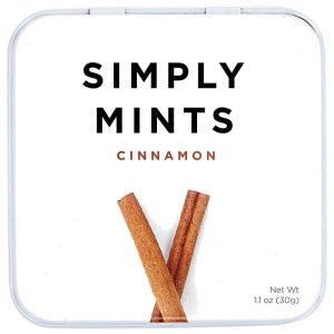 Simply Gum – Mints Cinnamon Natural, 30 Gm – Pack of 6