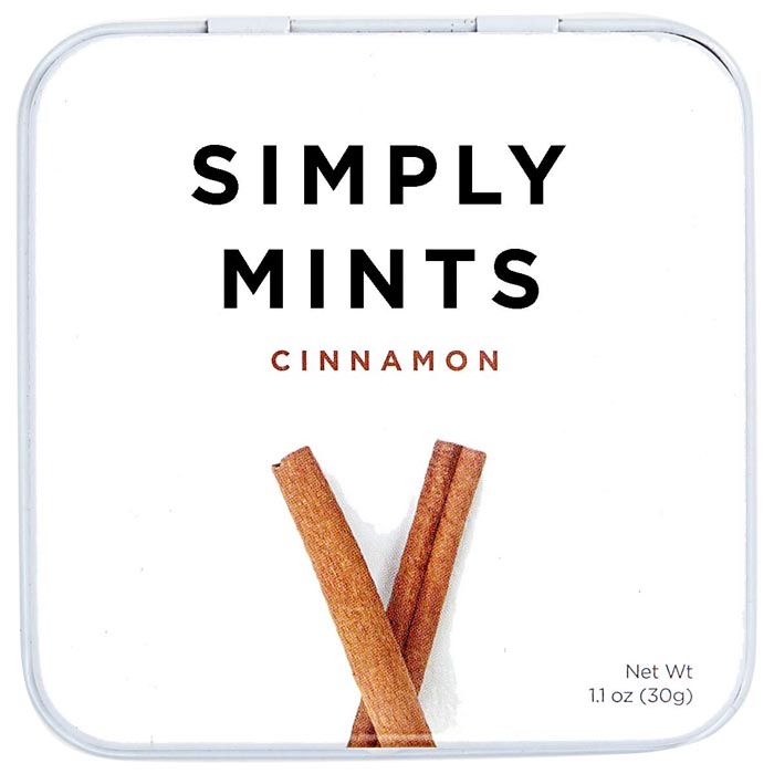 Simply Gum – Mints Cinnamon Natural, 30 Gm – Pack of 6