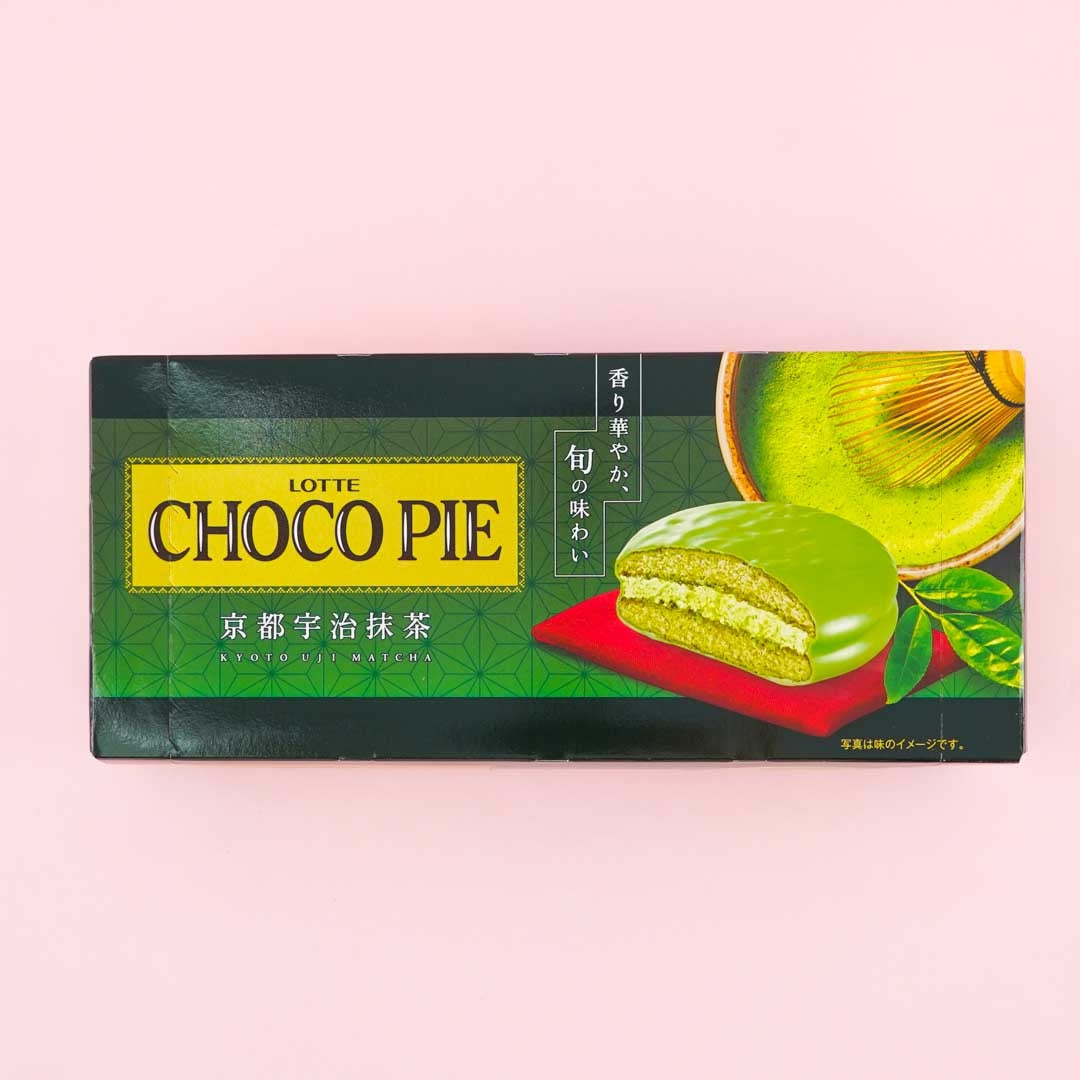 Lotte Choco Pie – Kyoto Uji Matcha