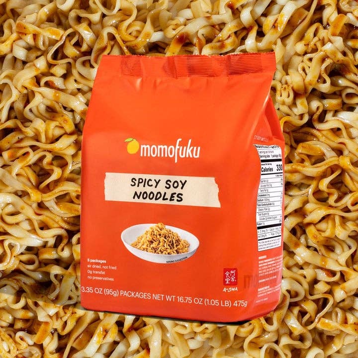 Momofuku – Spicy Soy Noodles