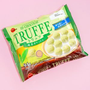Bourbon Truffle Chocolate – Matcha Ganache