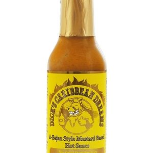 Dirty Dick’s Caribbean Dreams Hot Pepper Sauce, 5oz.