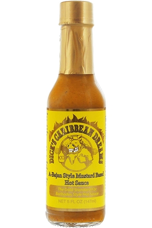 Dirty Dick’s Caribbean Dreams Hot Pepper Sauce, 5oz.