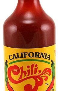 Just Chili California Hot Sauce 18 oz.