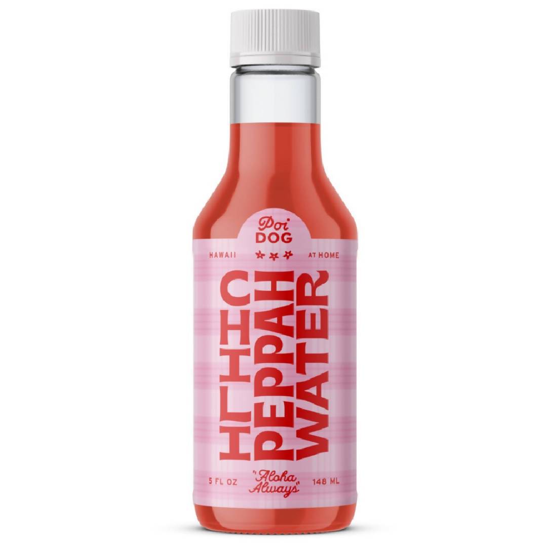 Poi Dog Chili Peppah Water Bottles – 6 x 5oz