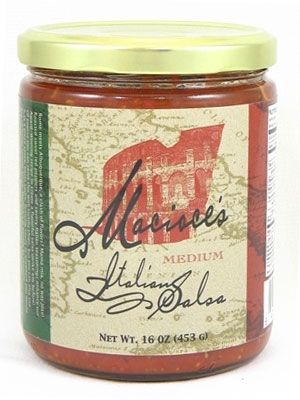 Macioce’s Mild Italian Salsa & Sauce, 16oz.