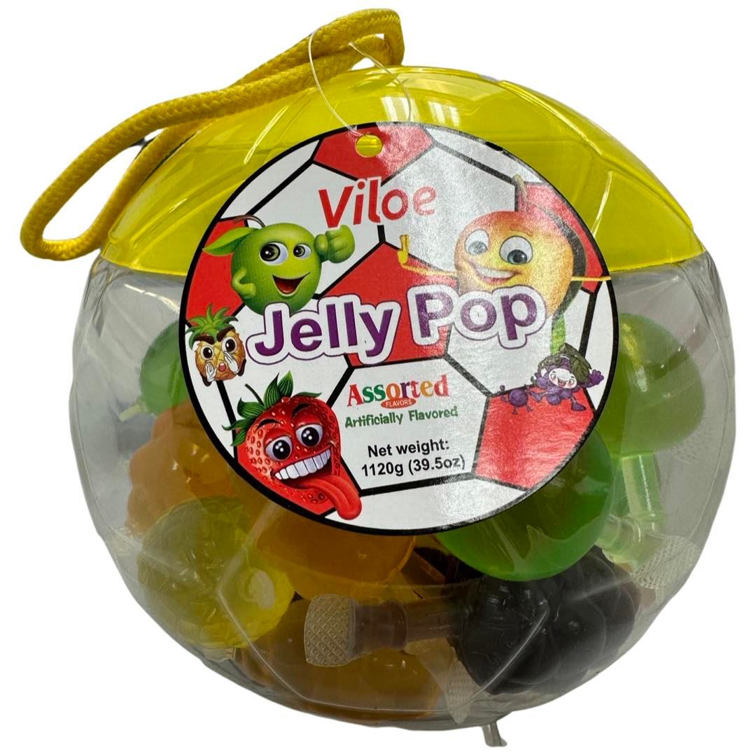 Viloe – Jelly Pop – Assorted – Ball – 1120 G