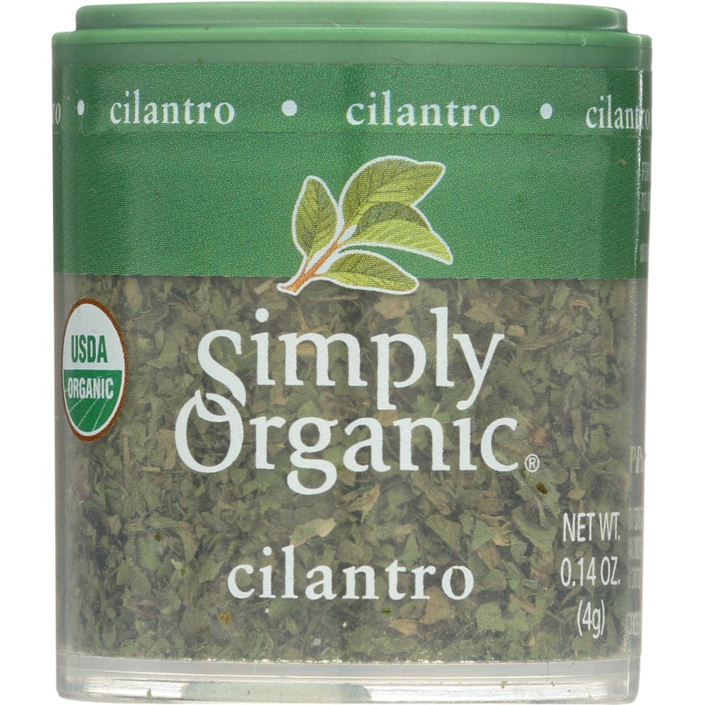 Simply Organic – Mini Cilantro Leaf, .14 oz