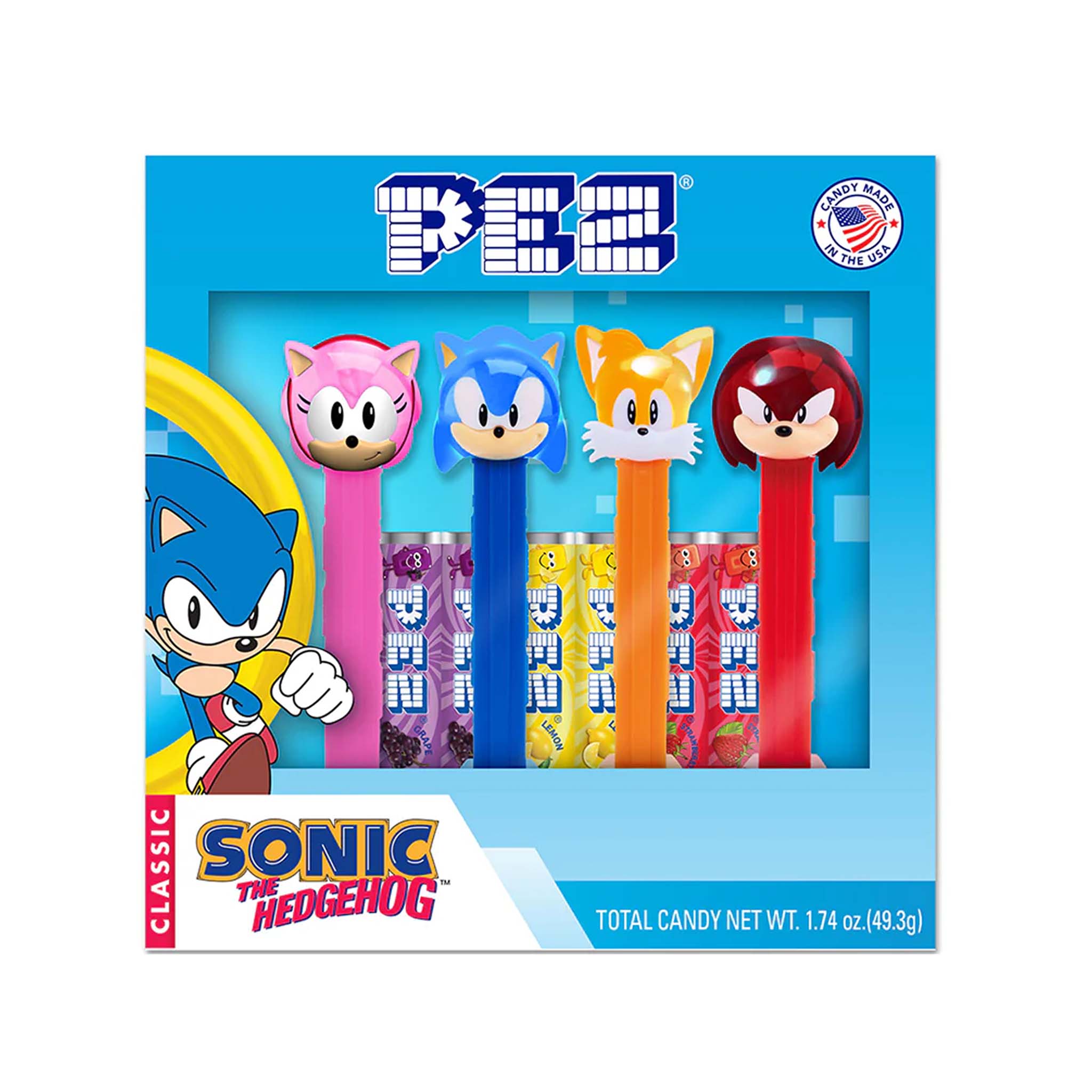 PEZ – Sonic the Hedgehog Gift Set