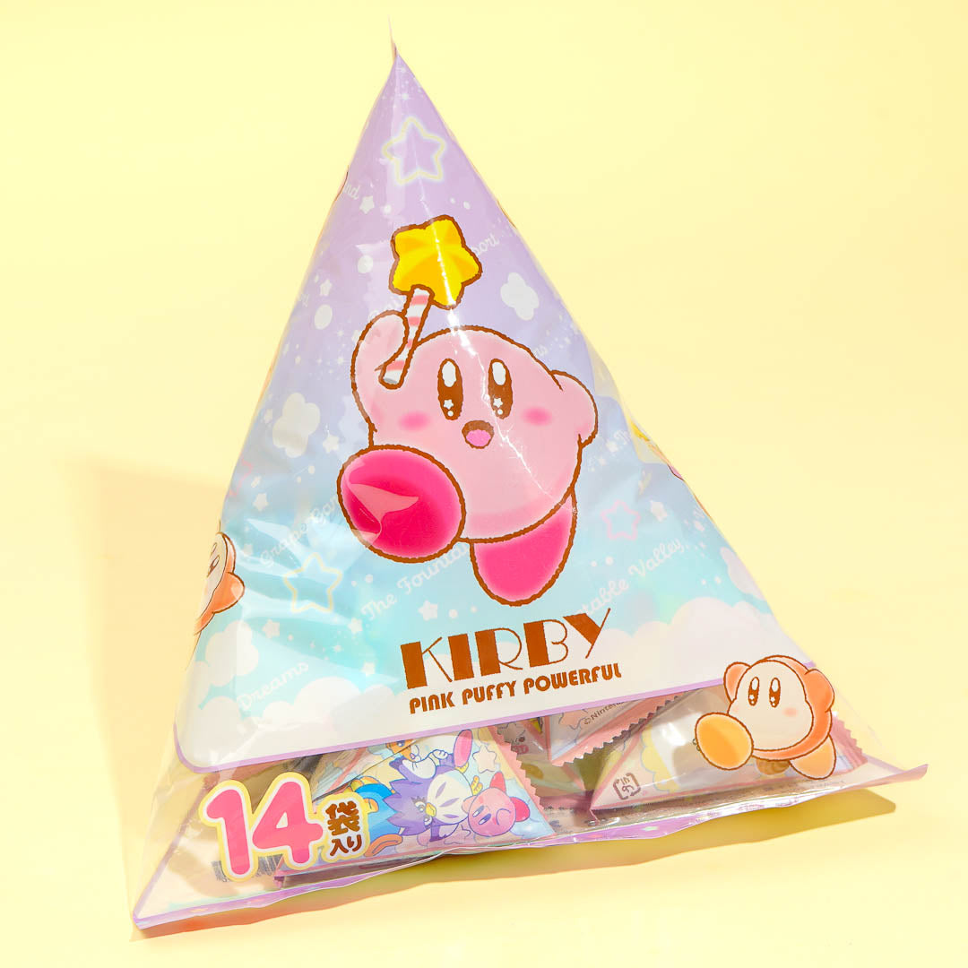 Kirby Of The Stars Children’s Day Triangle Cookie Pack