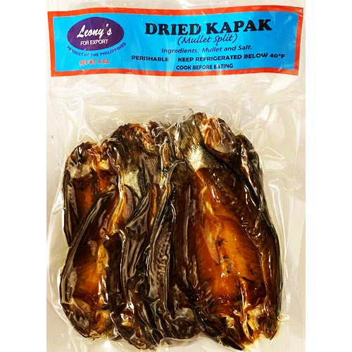 Leony’s – Dried Kapak – Mullet Split – 6 OZ