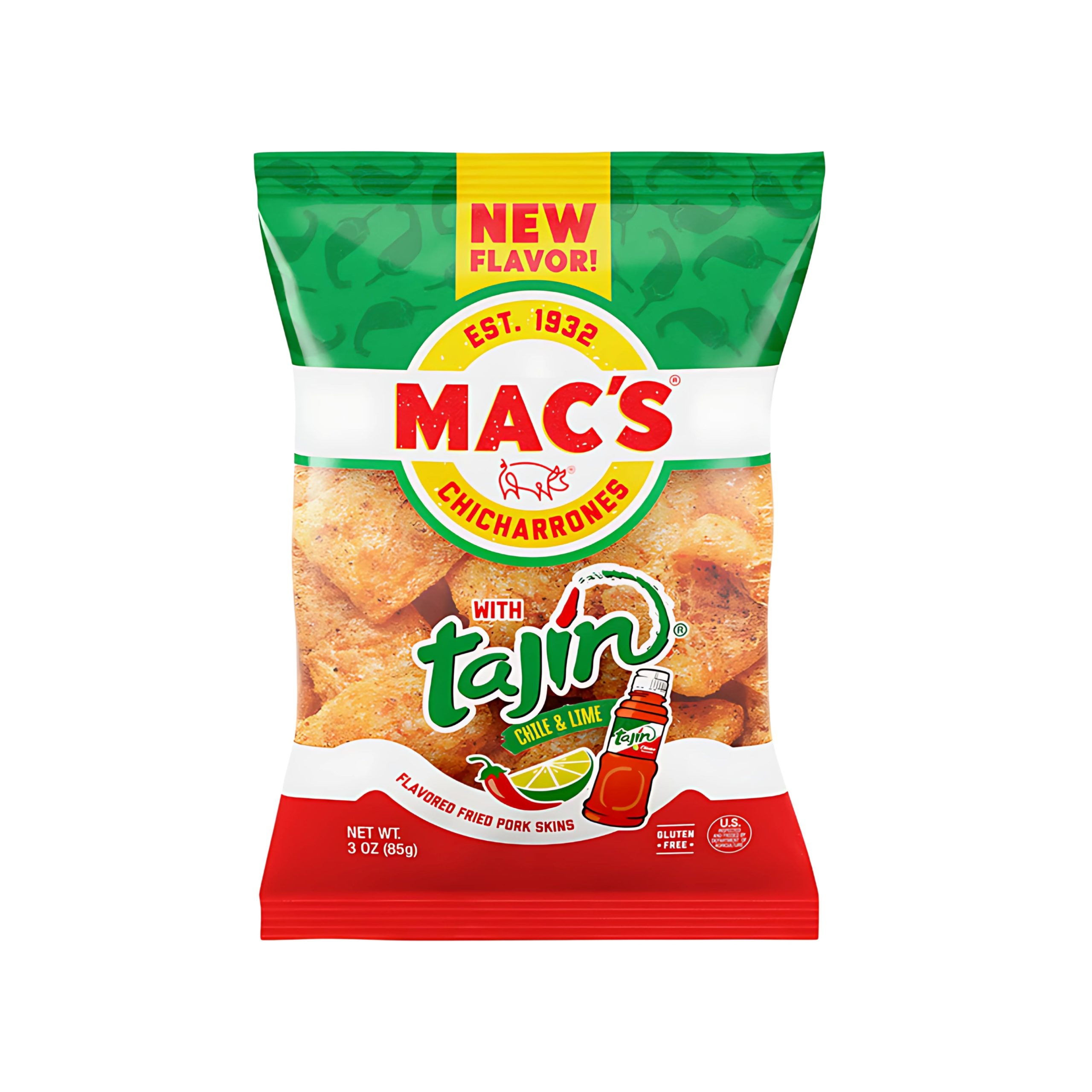 Mac’s Taijin Pork Cracklings (Mexico)