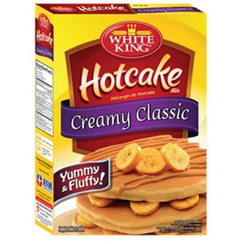 White King – Hotcake Mix – Creamy Classic – Yummy and Fluffy – 400 G