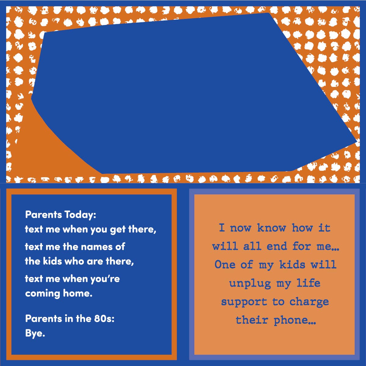 Drinks on Me – Napkin: Unplug
