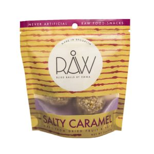 Salty Caramel RAW Bliss Balls – 20 x 1 bag (2oz)