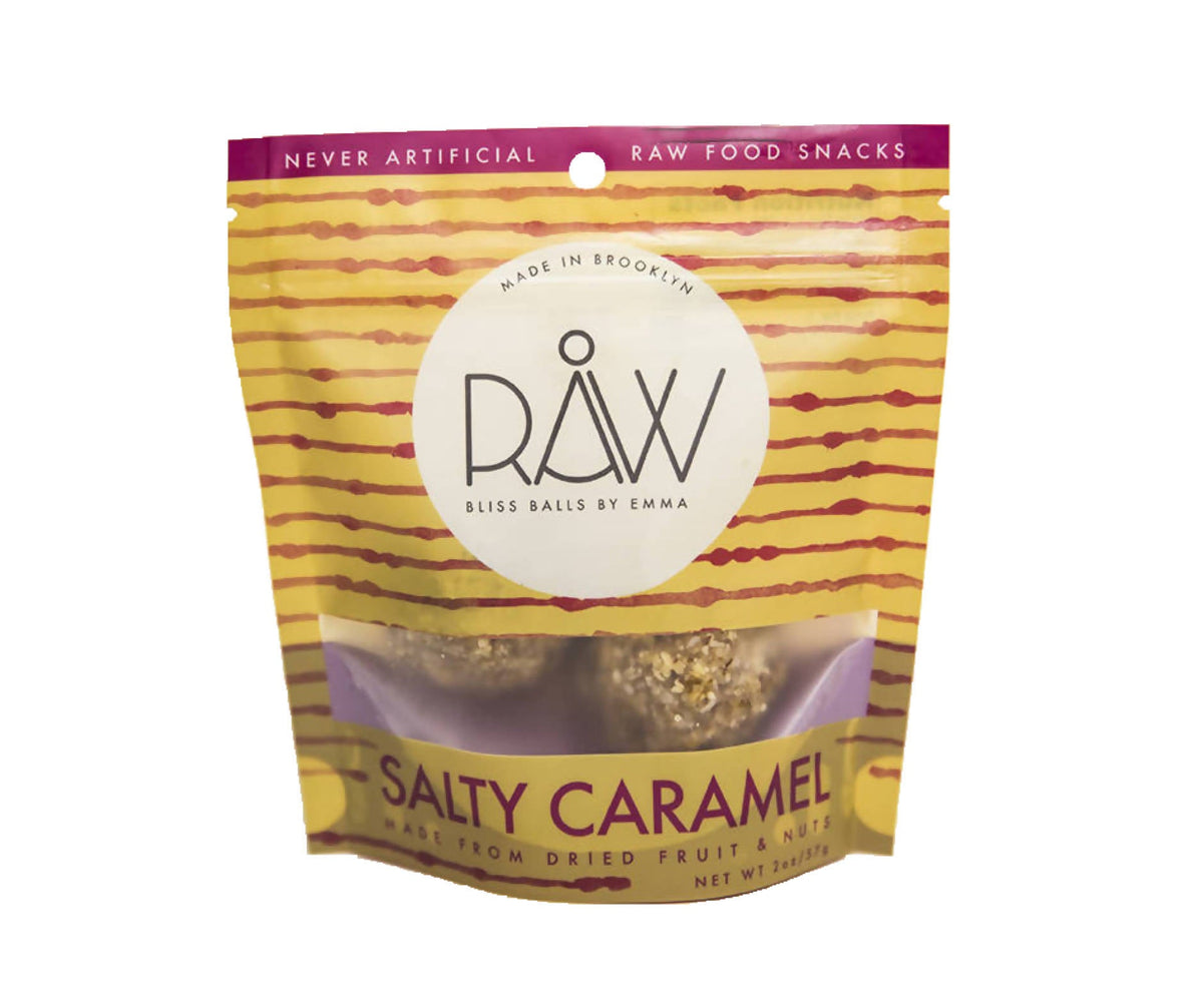 Salty Caramel RAW Bliss Balls – 20 x 1 bag (2oz)