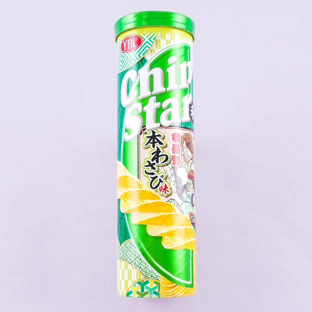 Chip Star Potato Chips – Azumino Wasabi / Large