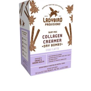 Chai Latte Dairy-Free Collagen Creamer Packet Boxes – 6 Boxes x 10 Packets