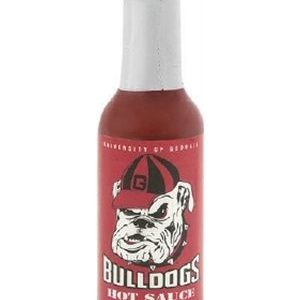 Collegiate Hot Sauce – Georgia Bulldogs, 5oz.