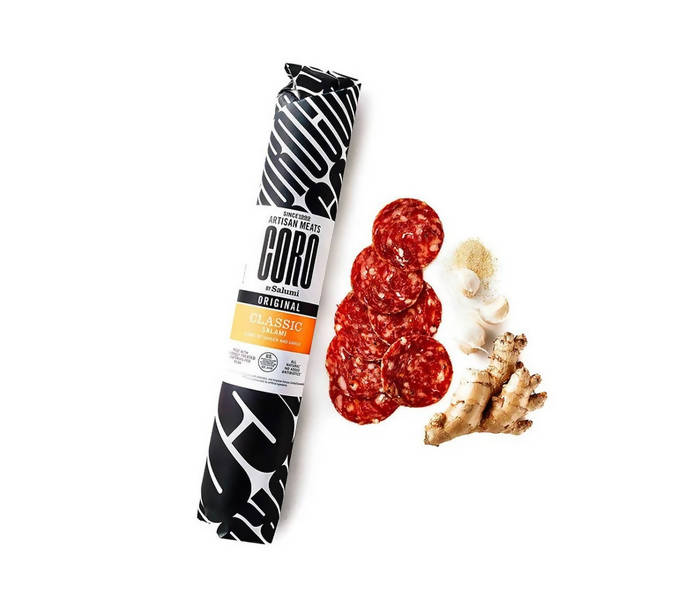 Uncured Classic Salami Deli Size – 3 x 2 LB