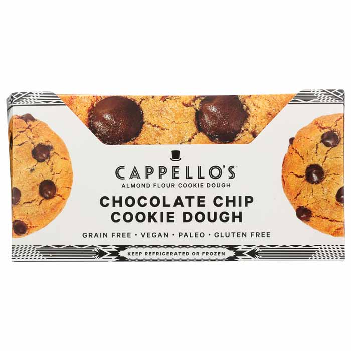Cappello’s – Chocolate Chip Cookie Dough, 12oz | Buy from PlantX