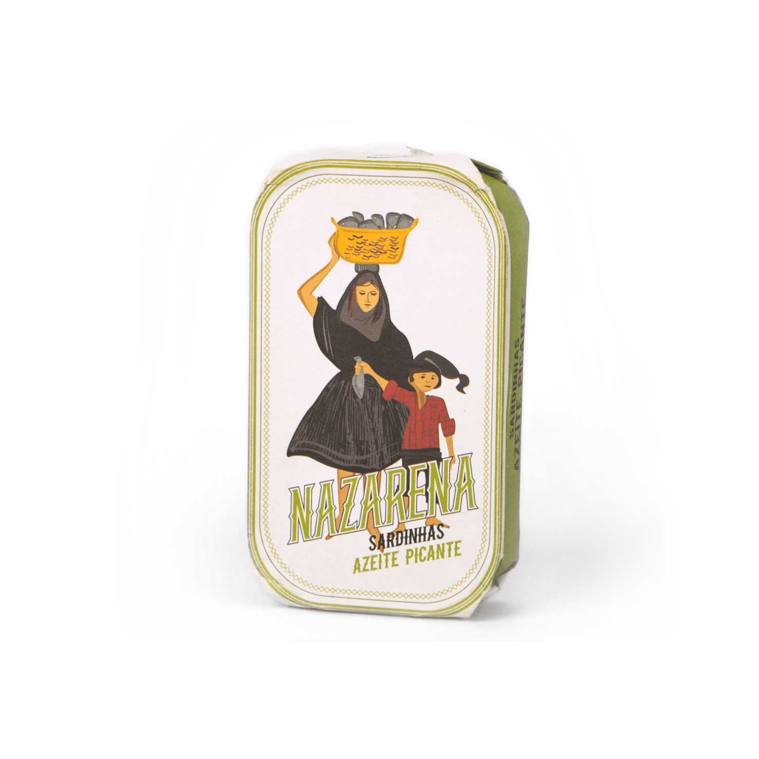 Portugalia Imports – Nazarena Sardines in Spicy Olive Oil