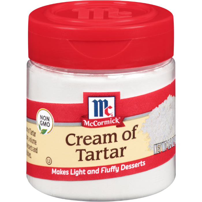 McCormick – Spice Cream of Tartar, 1.5 oz | Pack of 6