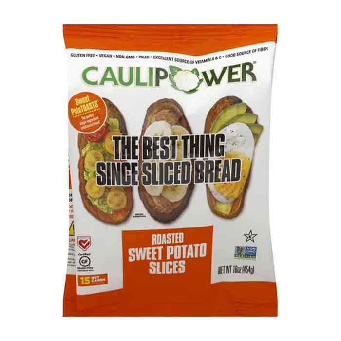 Caulipower – Roasted Sweet Potatoes, 16oz | Pack of 6